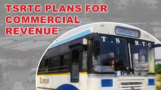 TSRTC Plans for Commercial Revenue | hybiz tv