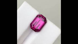 5.55 CT Pink Umbalite Garnet #gemstone #shorts