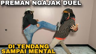 PREMAN SOK JAGO PEMILIK ILMU KEBAL PAKSA BAJANG TUK DUEL SATU LAWAN SATU