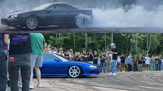 2023 Stance east summer slam jam AFTER PARTY BURNOUTS!