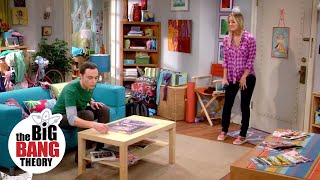The Scavenger Hunt Puzzle | The Big Bang Theory