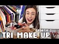 BIIIG TRI MAKE UP 2023 • partie 2 (palettes & lèvres)