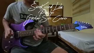 SunKissed Lola - Pasilyo Guitar Solo Cover