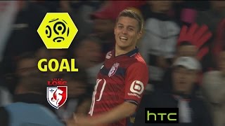 Goal Nicolas DE PREVILLE (46') / LOSC - FC Nantes (3-0)/ 2016-17