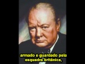 churchill nunca nos renderemos