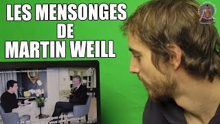 MARTIN WEILL FACE À JORDAN PETERSON - J'ANALYSE LE DOCUMENTAIRE MENSONGER