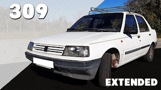 1988 Peugeot 309 [GLD] /1.9 65HP/ POV Test Drive EP13 - EXTENDED