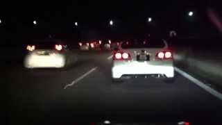 #TypeRDaniel #FD2R VS #SUBARU #DC5 #EK4 #SatriaGTI #WIRA  Part 1 karak to genting 11:30pm 20/06/14