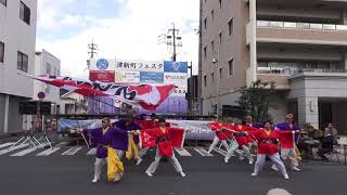 わいわい踊ろう会（津新町フェスタ2018）メイン会場