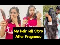 My postpartum hairfall story in tamil, After delivery hair loss reason & Remedies