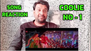 Coolie No 1 Song  Reaction|  Varun Dhawan |  Sara Ali