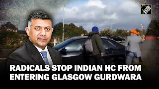 Indian Envoy stopped from entering Glasgow Gurdwara, issue raised with UK Foreign Office