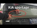 KIA Sportage Logo REPLACED