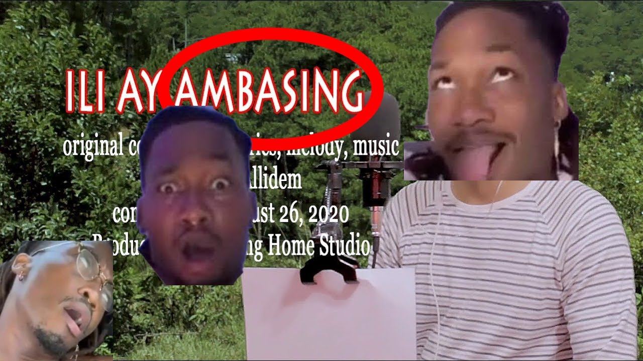 Dreamybull Sings Ili Ay Ambasing (Ambatukam Anthem Meme) (AI Cover ...