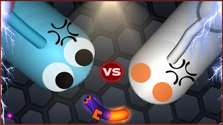 Slither.io - Small Vs Giants #4 | Slitherio Epic Moments