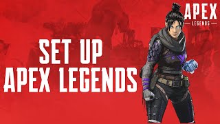 How to Set up Apex Legends on PC Steam 2024 | Apex Legends Tutorial