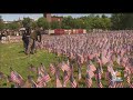 More Than 37,000 American Flags Now On Boston Common To Honor Massachusetts Military Heroes