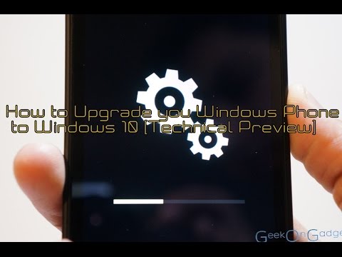 How to Update your Windows Phone to Windows 10 for Phones Preview