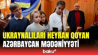 Kiyevdə Azərbaycanla bağlı tədbirdə maraqlı anlar | “Mətbəxiniz, geyimləriniz unikaldır”