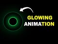 CSS Glowing Circle Loading Animation || Full Tutorial || Jelly Code