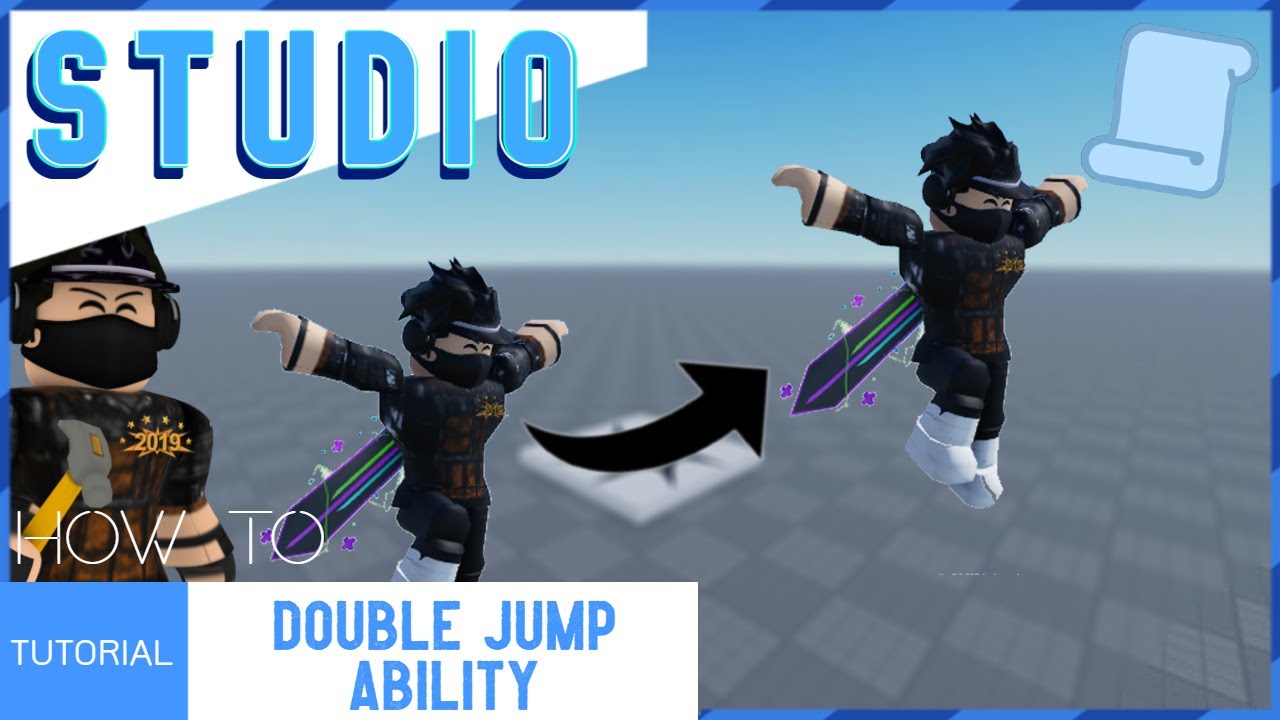 How To Make A DOUBLE JUMP ABILITY | ROBLOX STUDIO - YouTube