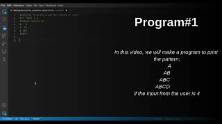 Python Program - Right aligned pattern based on Input