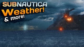 Weather, more submarines \u0026 pets | Top 10 Subnautica Features that have to be added!