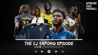 CJ SAPONG ON WINNING THE MLS CUP, FINDING PURPOSE & FULFILLMENT AS A PRO & CREATING SACRED SEEDS