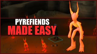 Quick Guide to Slaying Pyrefiends in OSRS