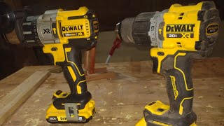 COMPARATIVO DEWALT DCD996 VS DCD805.  @dewalt. @dcd.  @ferramentas. @parafusadeira. @furadeira.