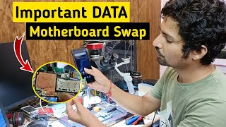 Mobile Motherboard Swap DATA Recovery FIX ❌