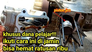 CARA LEPAS PISTON YANG MACET DI STANG SOKAR