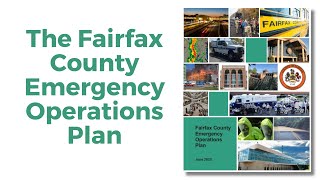 The Fairfax County Emergency Operations Plan