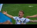 toni kroos free kick vs sweden 2018 fifa world cup hyundai goal of the tournament nominee