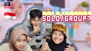 KONSEPNYA CERAH BANGET |INDONESIAN REACTION TO MALAYSIAN SINGER–IMAN TROYE 'TEMAN' MV