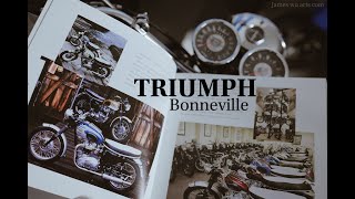 T120 Bonneville 老凱旋 年鑑 Triumph Collection