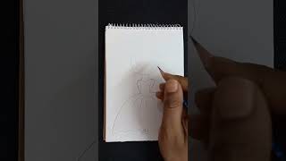 Easy Drawing , How to Draw Cute Girl from G Letter