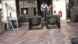 21 inch bass #dj #djcabinet #djbass #djsound  #djspeaker    #djudaipur  #dj magnet