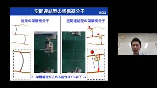 公開シンポジウム　「トポロジカル科学の現在と未来」5/7　高分子