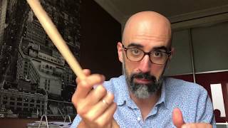 Drumsticks Sunday (Semana 11): Lacado Intenso (VicFirth Signature Keith Carlock, SKC)