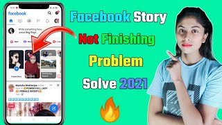 Facebook Story Finishing Up Problem Solve || Facebook Story Not Post With Music