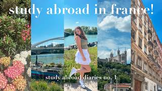 Study Abroad Diaries: flying solo, welcome week, and exploring lyon