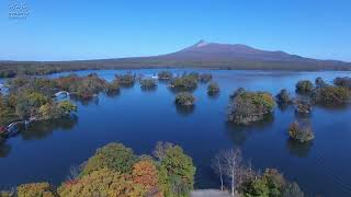 Onuma in autumn, Hokkaido/Onuma en automne, Hokkaido/北海道・秋の大沼