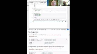1.4 Numpy - Python for Scientific Computing 2023