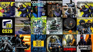 The Evolution of COUNTER-STRIKEGames (1999-2025)