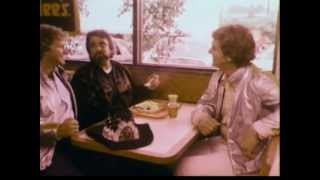 1970's Hardee's Commercial With Wolfman Jack