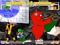 SK MUGEN - Marvin & Mama Luigi vs Scorpion & Peter Griffin