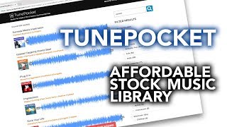 The Best Music for Your Videos or a Waste of Time? TunePocket Review