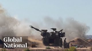 Global National: May 26, 2024 | Hamas rockets strike Tel Aviv, Israel retaliates with airstrikes