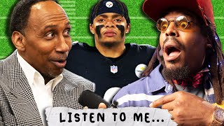 Justin Fields... LISTEN TO MY ADVICE!! Late Night with... Stephen A!? & More | 4